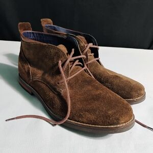 Cole Haan Men's Brown Suede Chukka Boots Size 8.5M